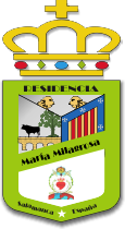 Escudo de la Residencia de estudiantes María Milagrosa en Salamanca
